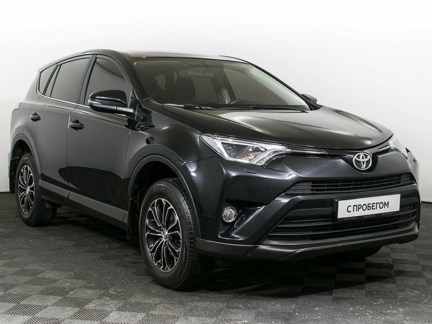 Toyota rav4 4 поколение