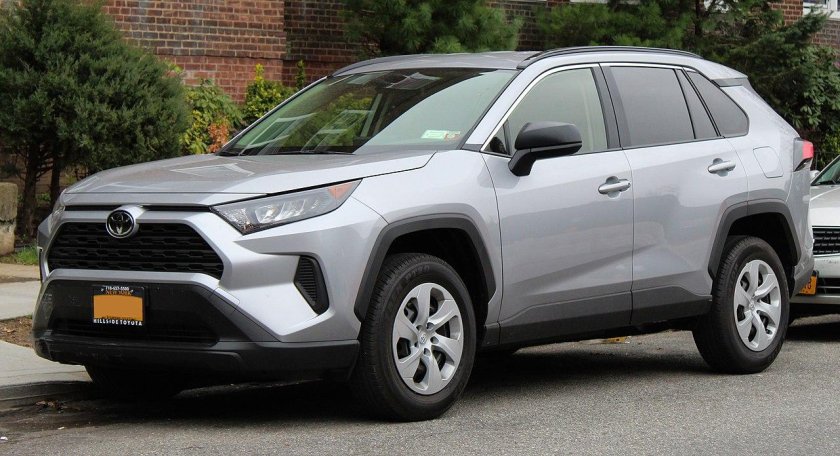 Toyota rav4 5 поколение
