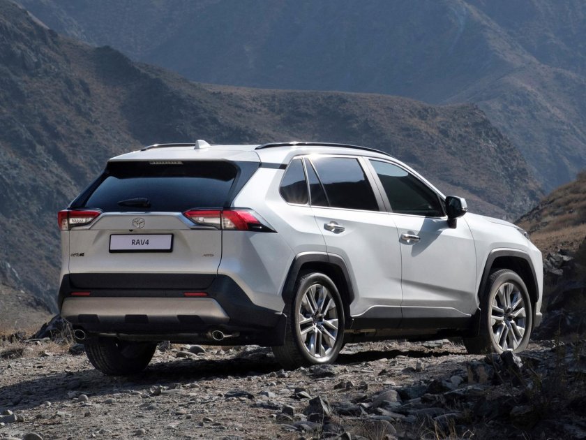 Toyota rav4 2019