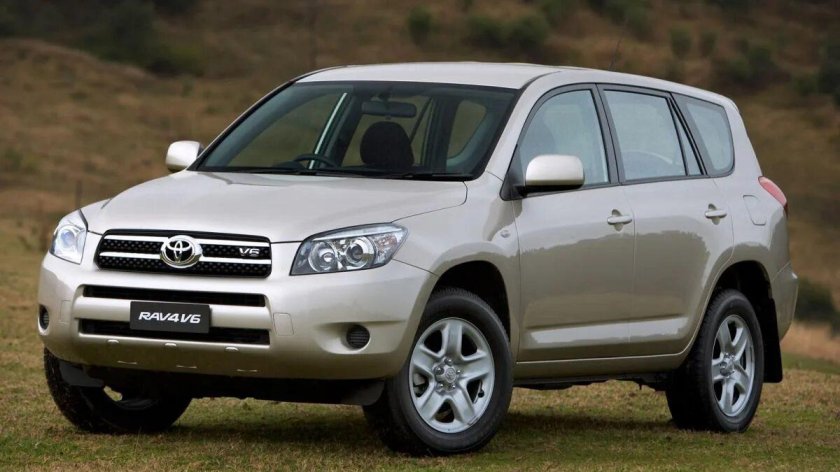 Toyota rav4 3