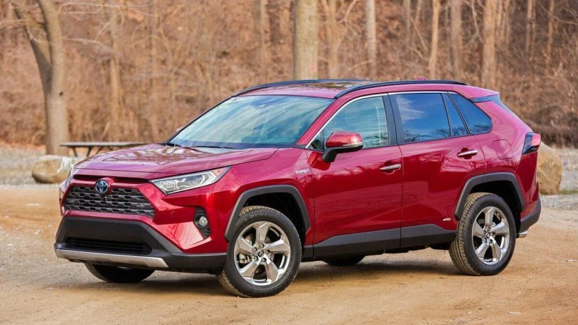 Toyota rav4 2019