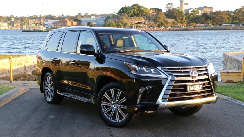 Toyota Lexus lx570