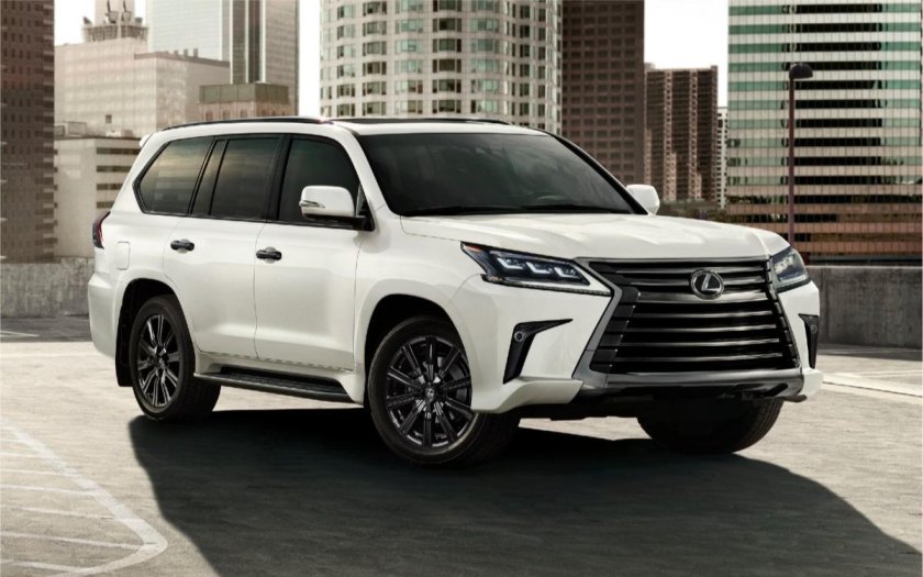Лексус ЛХ 570 2021