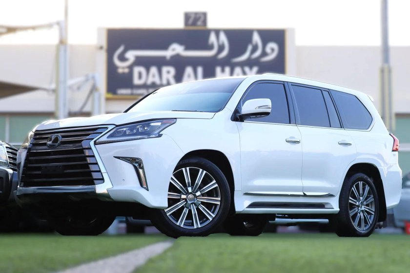 Lexus lx 570 2016