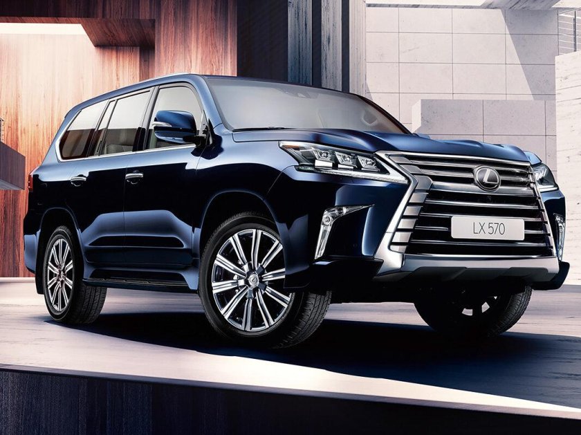 Лексус 570