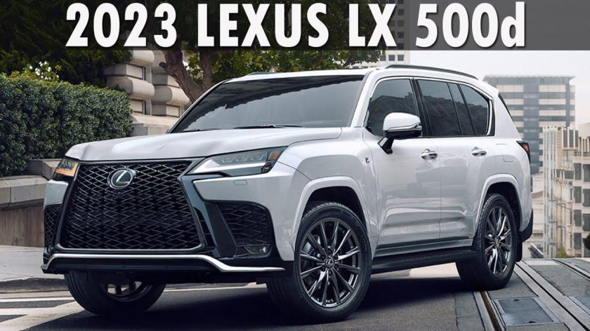 Lexus LX 600 F-Sport