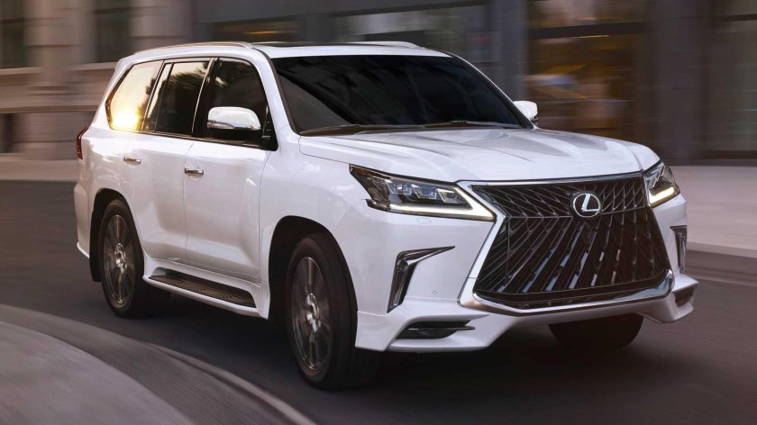 Lexus lx 570 2020