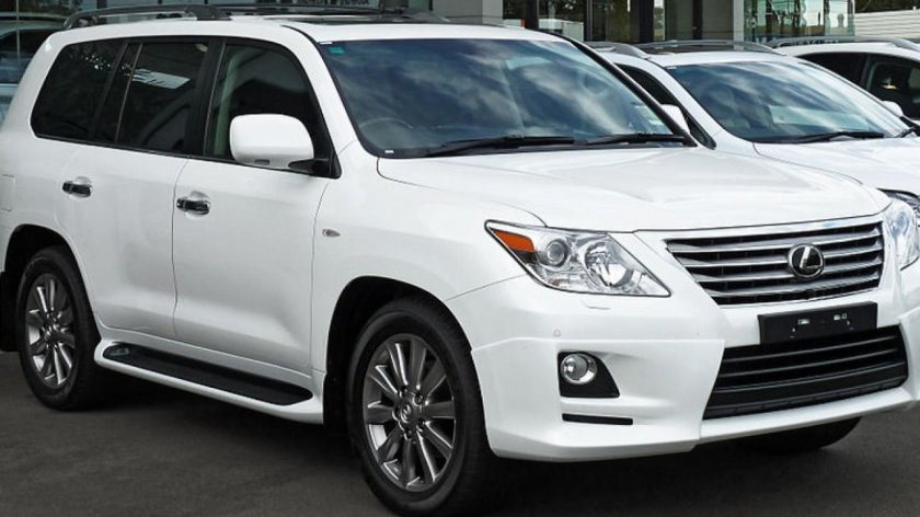 Lexus LX 570 2010