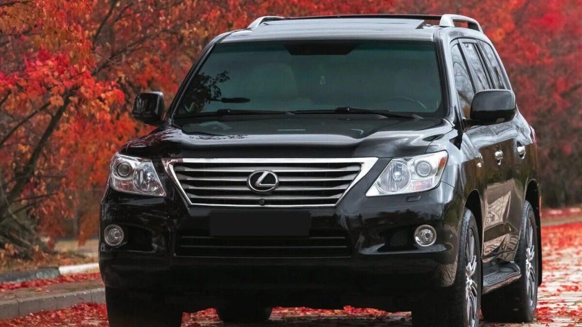 Джип Лексус 570