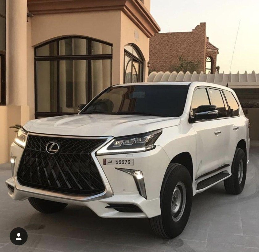 Lexus lx 570 2017