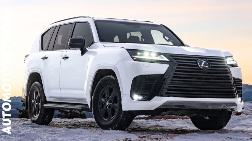 Новый lexus lx