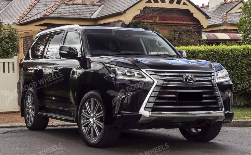 Лексус ЛХ 570