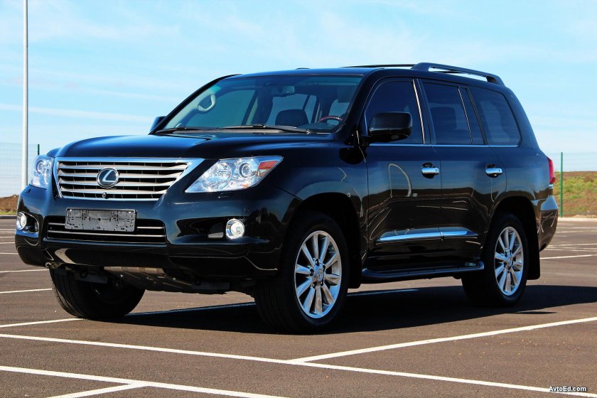 Lx570 2010