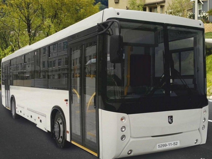 Камаз нефаз автобус