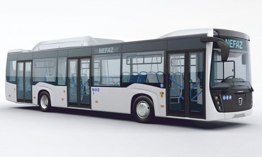 Онлайн-комплект для автобусов большой вместимости