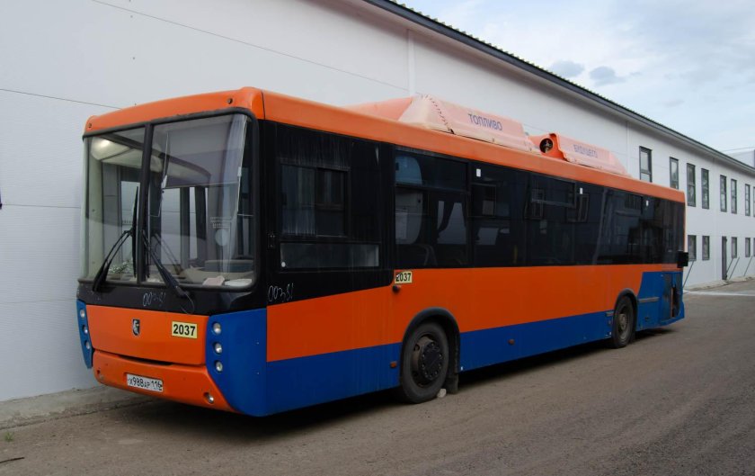 НЕФАЗ-5299 автобус