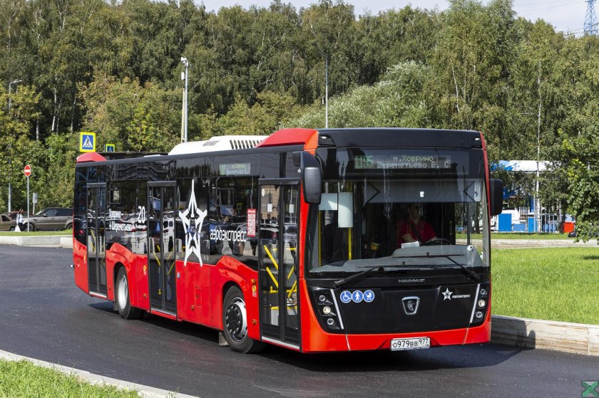 Списанный НЕФАЗ