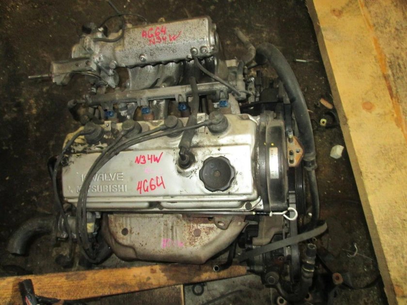Мотор Митсубиси 2.4 4g64