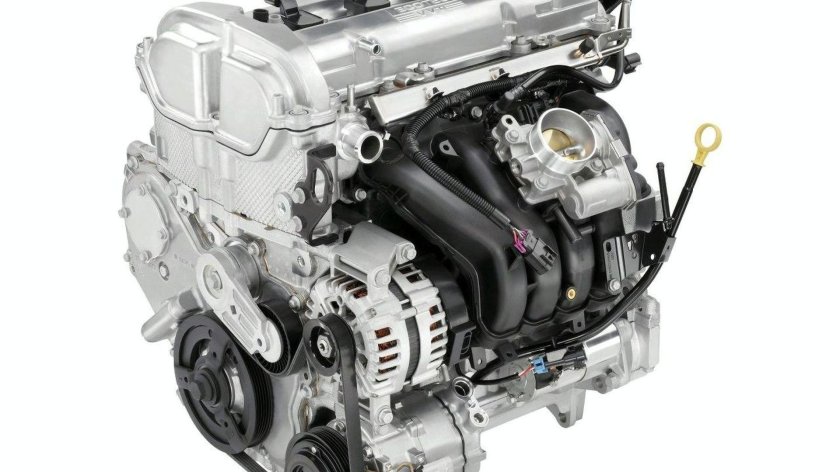 Двигатель Шевроле Малибу 2.4