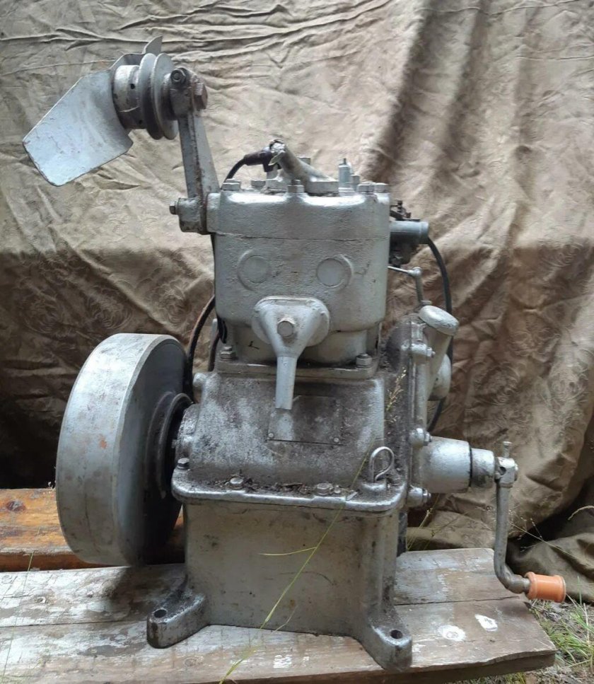 Двигатель УЗМД Л 6/3