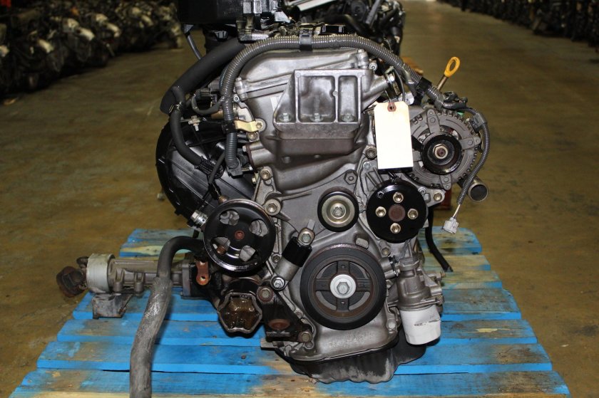 Мотор 2az 2.4 Тойота