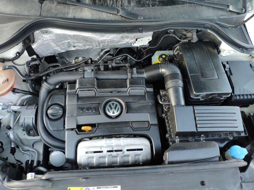 Двигатель Фольксваген Тигуан 1.4