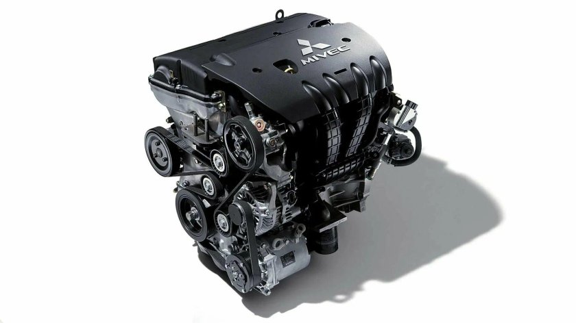 Двигатель mitsubishi lancer