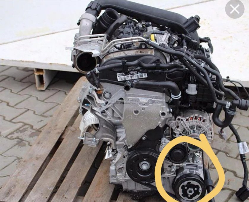 Мотор CZCA 1.4 TSI