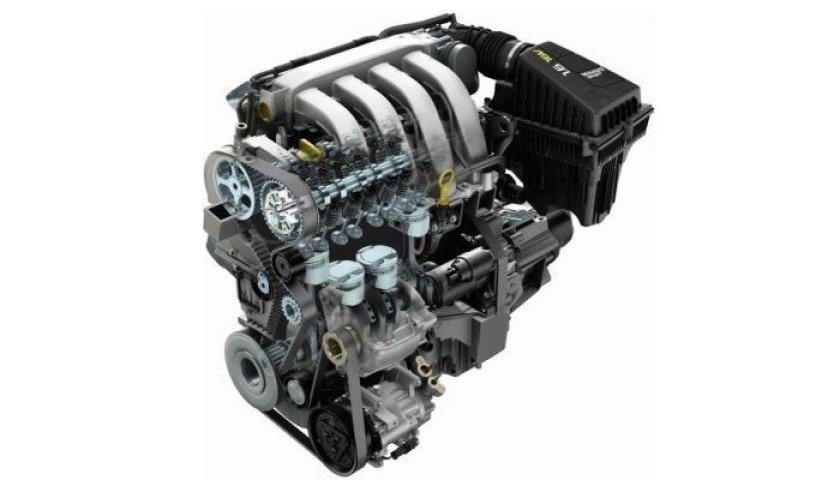 Мотор Рено Логан 1.6 16