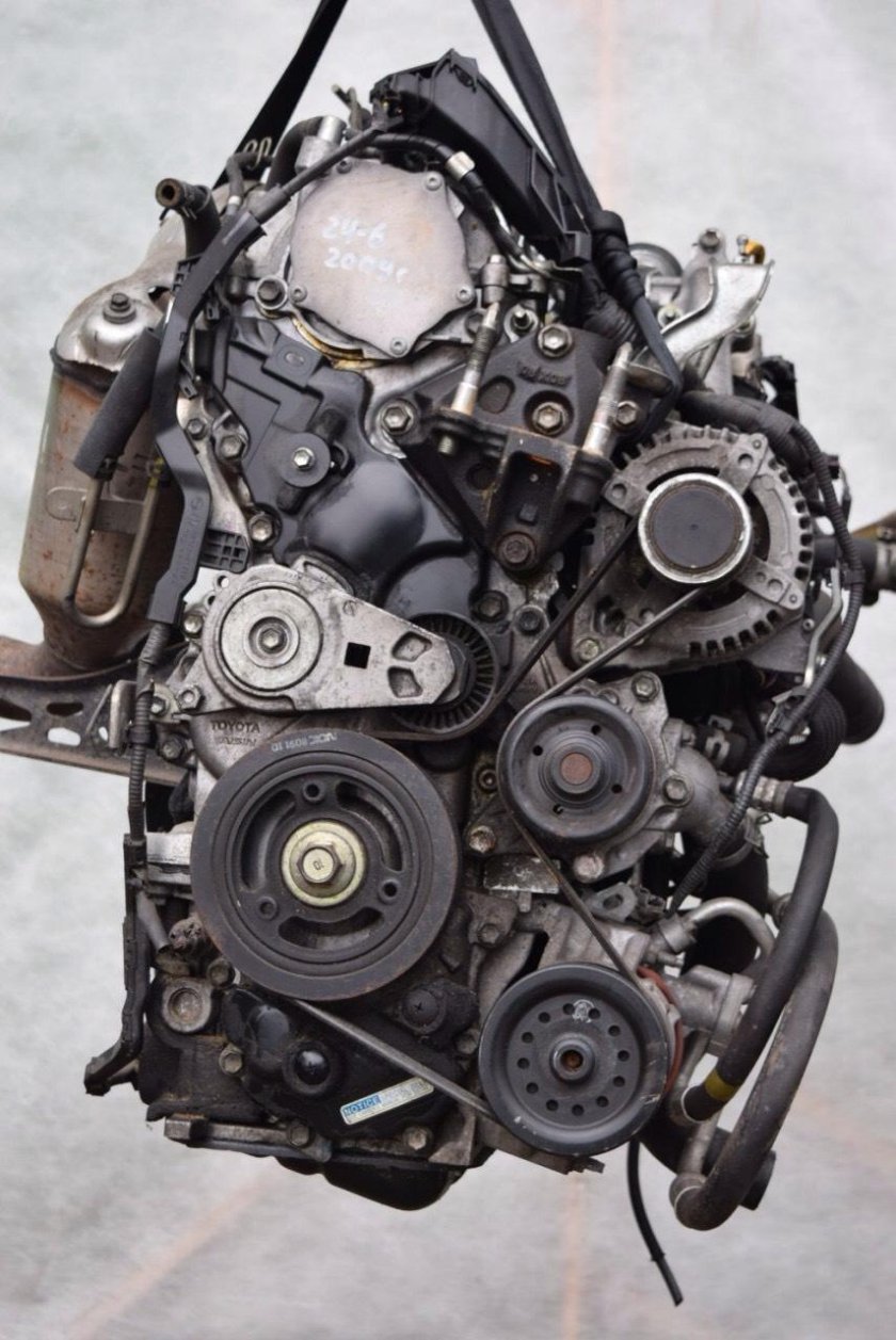 D4 двигатель Toyota