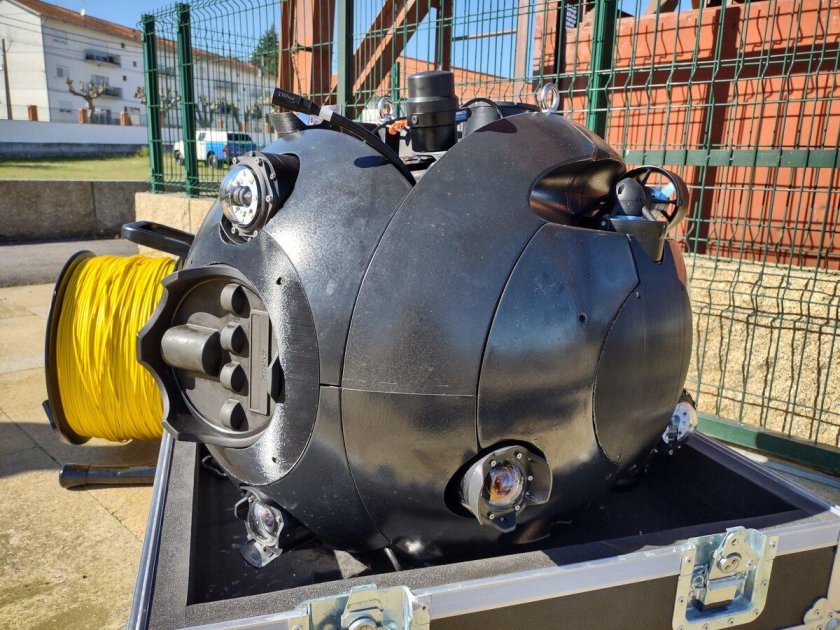 Подводный аппарат Батискаф