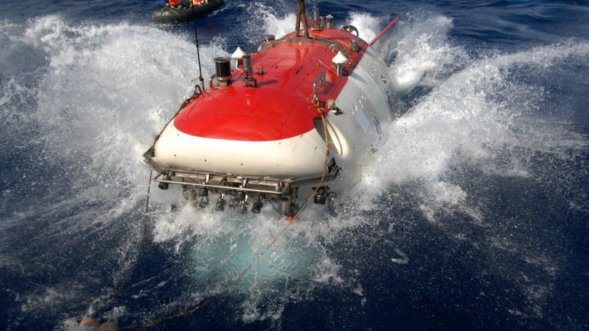 Глубоководный аппарат Цзяолун