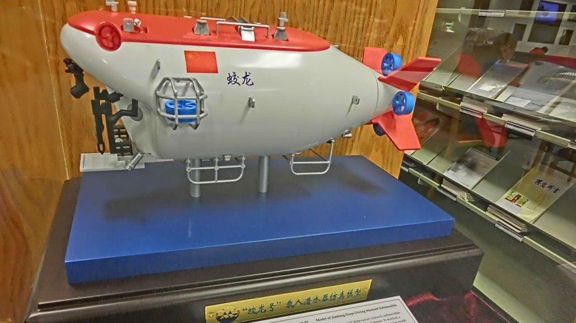 Глубоководный аппарат Цзяолун