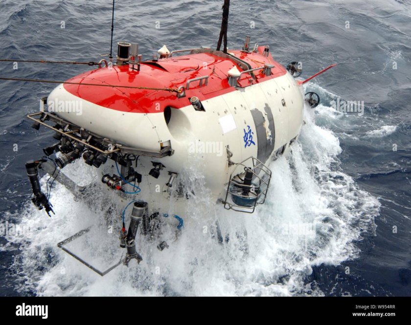 Глубоководный аппарат Цзяолун