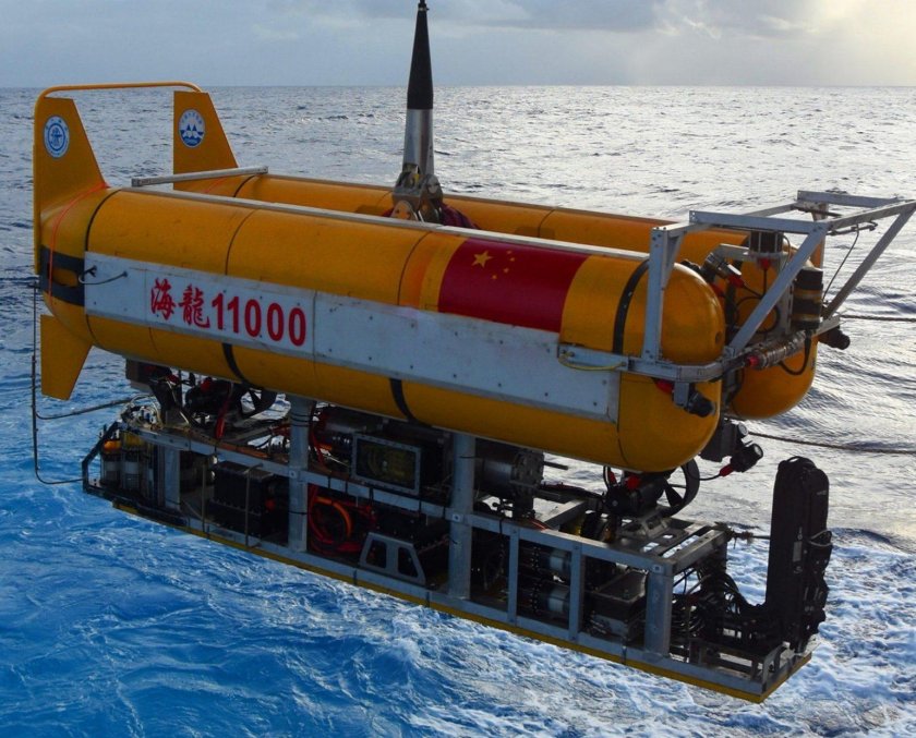 Автономные необитаемые подводные аппараты анпа