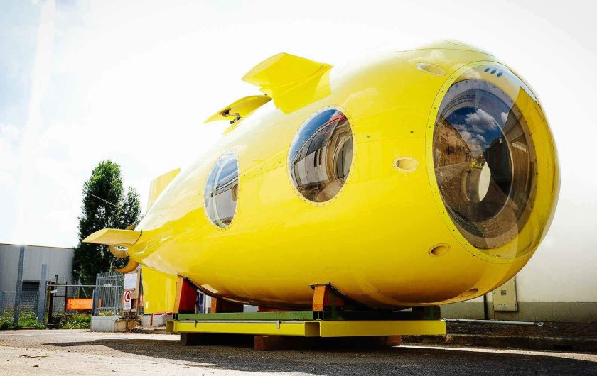 Мини субмарина