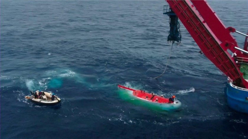 Глубоководный подводный аппарат Fendouzhe