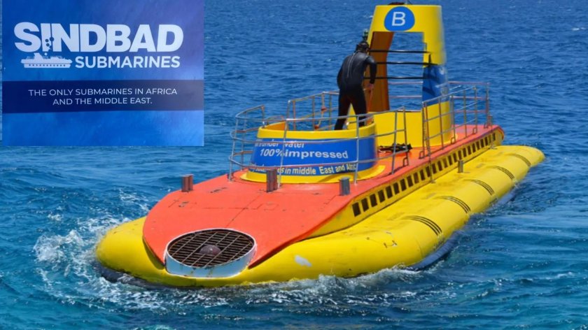 Прогулочный батискаф синдбад