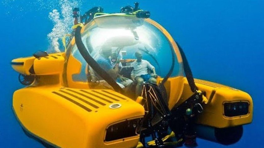 Подводный аппарат Тритон