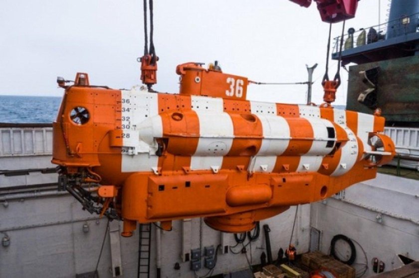 Глубоководный аппарат АС-20