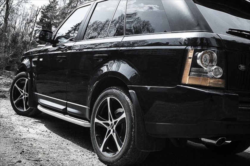Диски кованые range Rover
