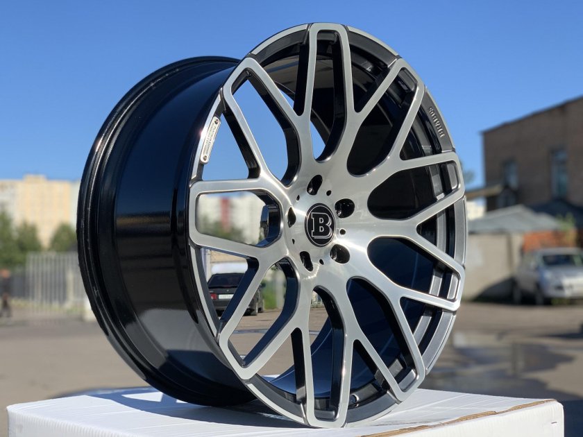 Кованые диски Мерседес r16