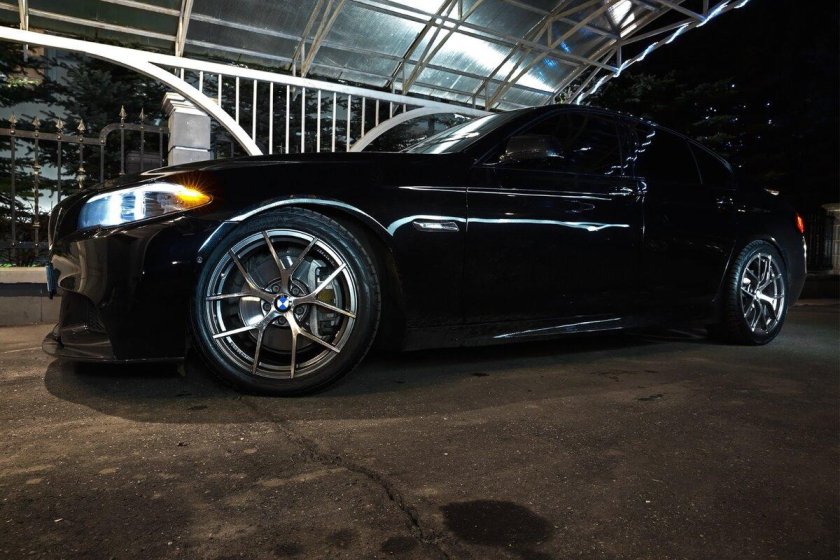 Beneventi диски на BMW f10