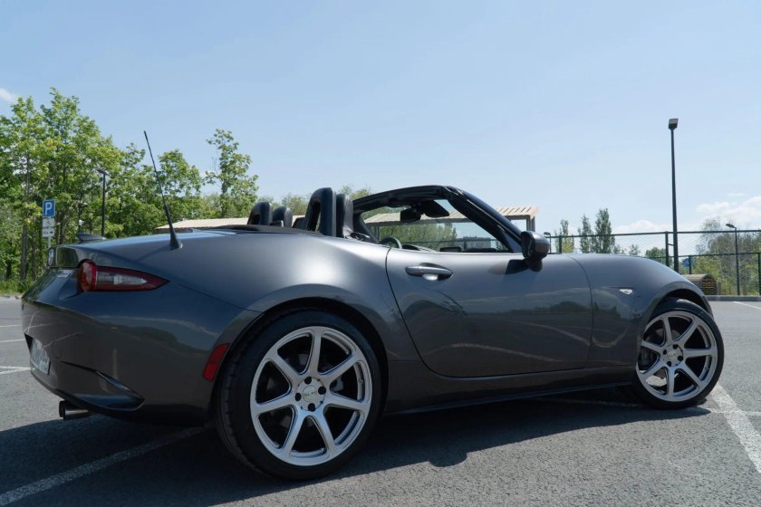 Mazda mx5 nd hardtop