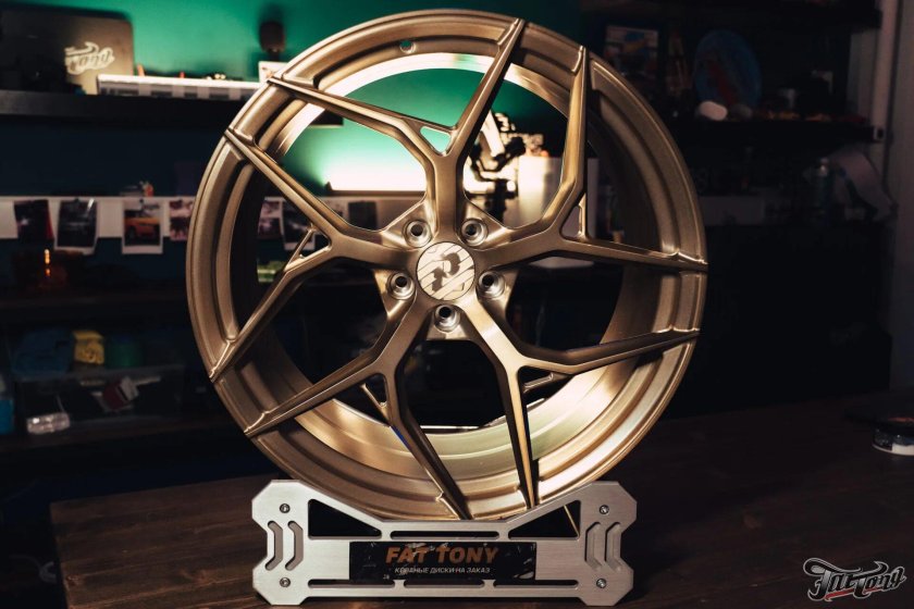 Кованые колесные диски