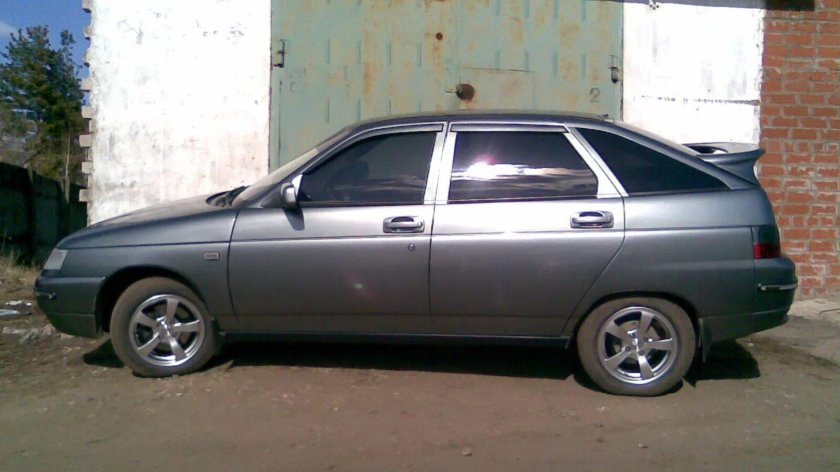 Слик r14 ВАЗ 2110