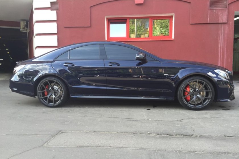 Диски на Мерседес CLS w218