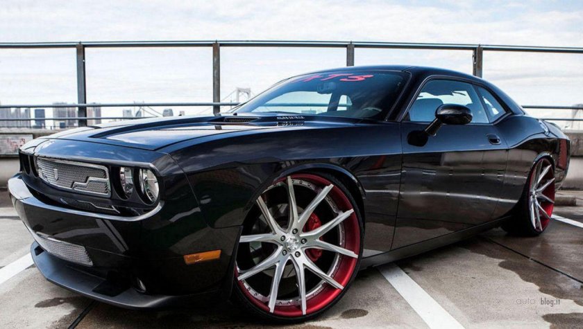 Dodge Challenger srt8 Wheels