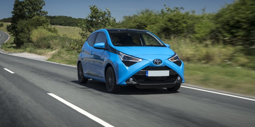 Toyota Aygo 2014