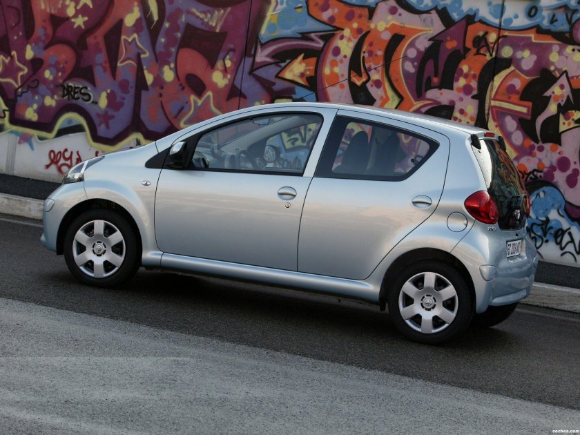 Toyota Aygo 2008